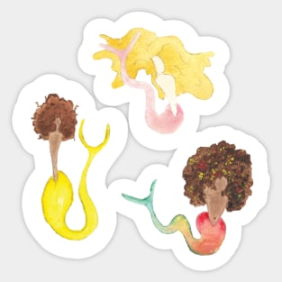 Merpeople on the Move - Sticker Set 1 Sticker